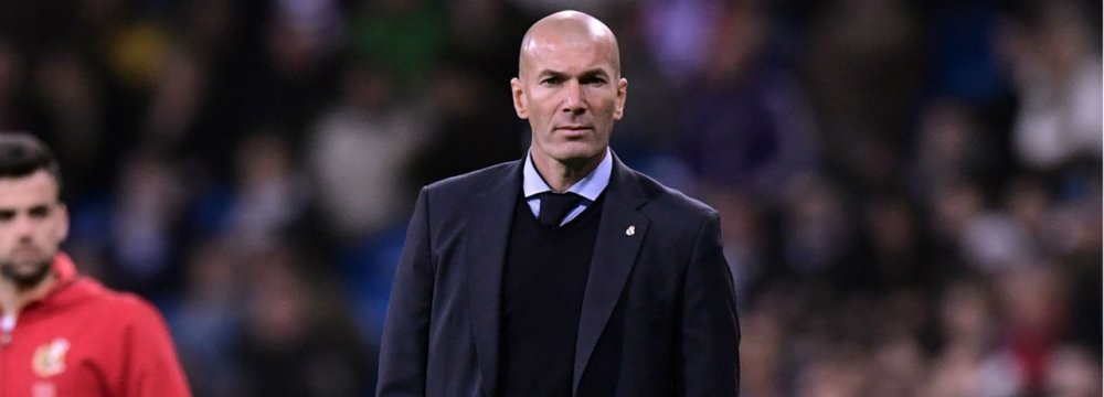 Zidane No Option for France Management Job Yet