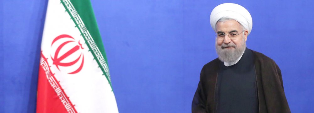 President Hassan Rouhani