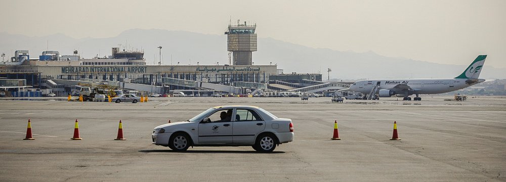 All Iranian Airports to Be Equipped With IFPS 