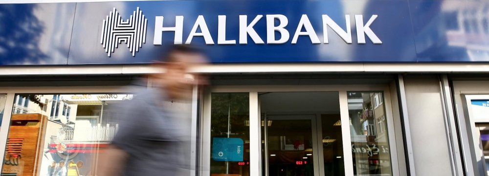Turkey Bank Wins Reprieve in US Prosecution Over Iran Sanctions