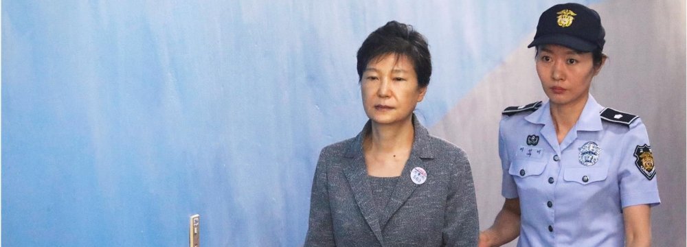 Ex-South Korea President Gets 8 More Years in Jail 