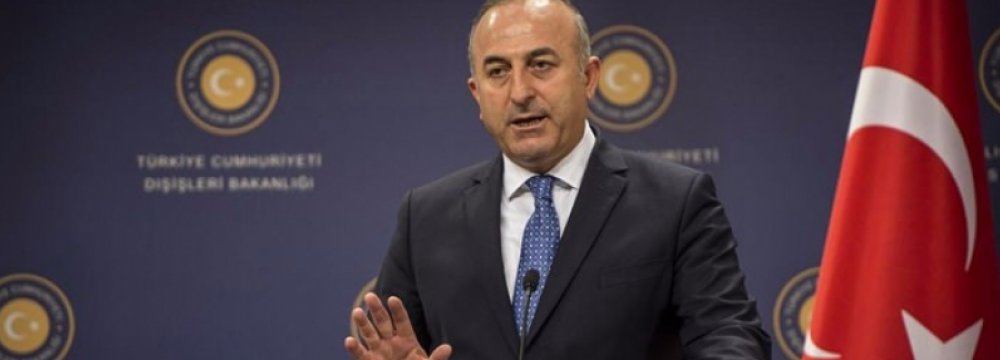 Turkey Says Will Retaliate If US Halts Arms Sales