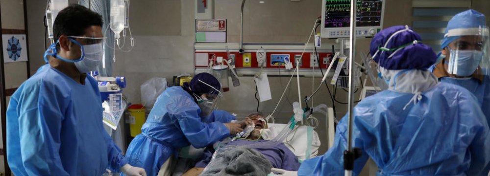 Corona Infections Top 104,000, Deaths at 6,541