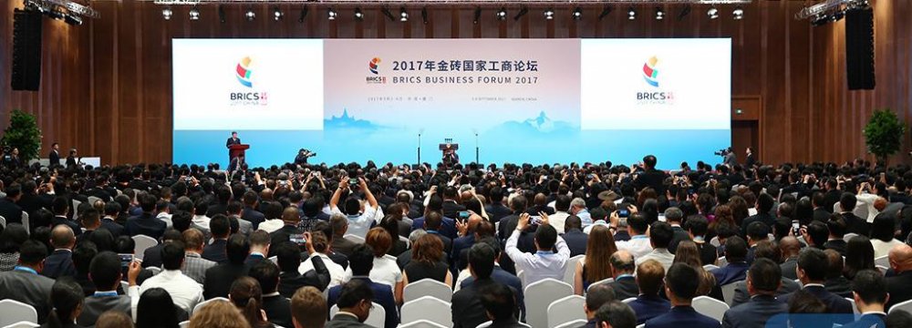 BRICS Summit Opens; China&#039;s XI Calls for Enhanced Mutual Trust, Coop.