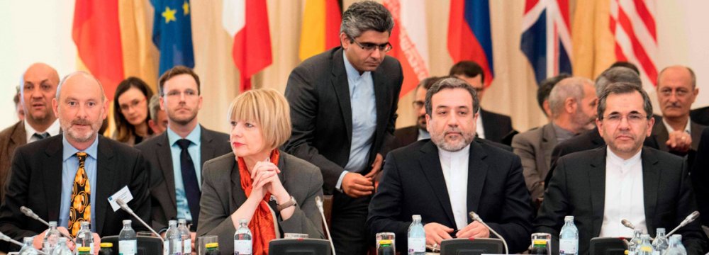Nuclear Deal Panel Addresses Iranian Concerns