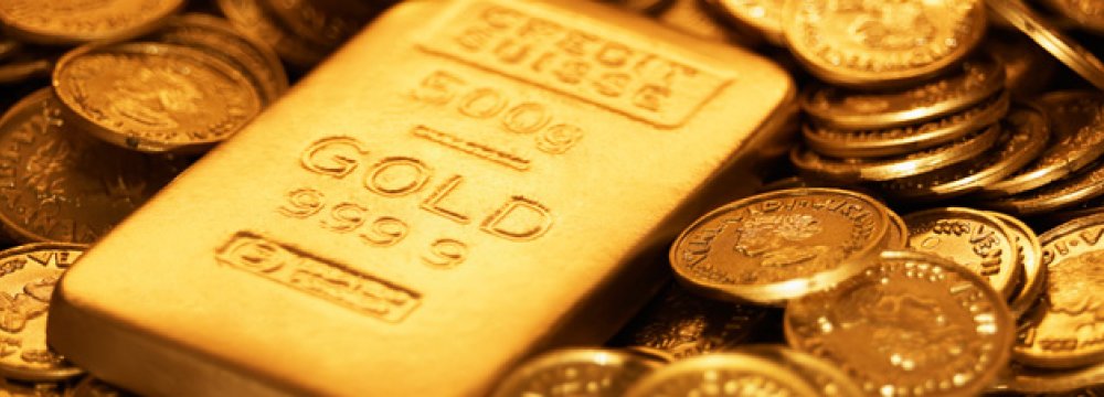 Gold Hits 3.5-Month High