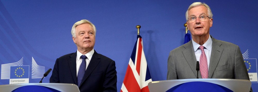Brexit Talks Start  With 20 Months To Go