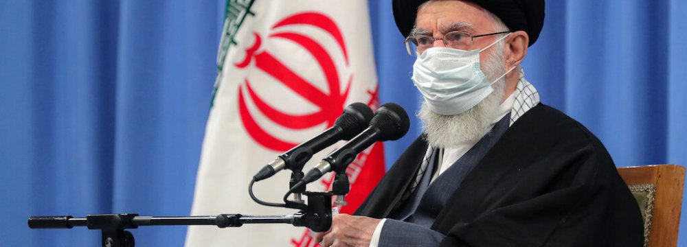 Leader: Iran Will Not Back Down on Nuclear Issue