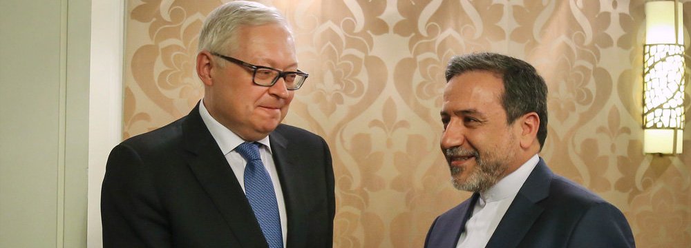 Araqchi Warns of Narrowing Scope for Diplomacy on JCPOA 