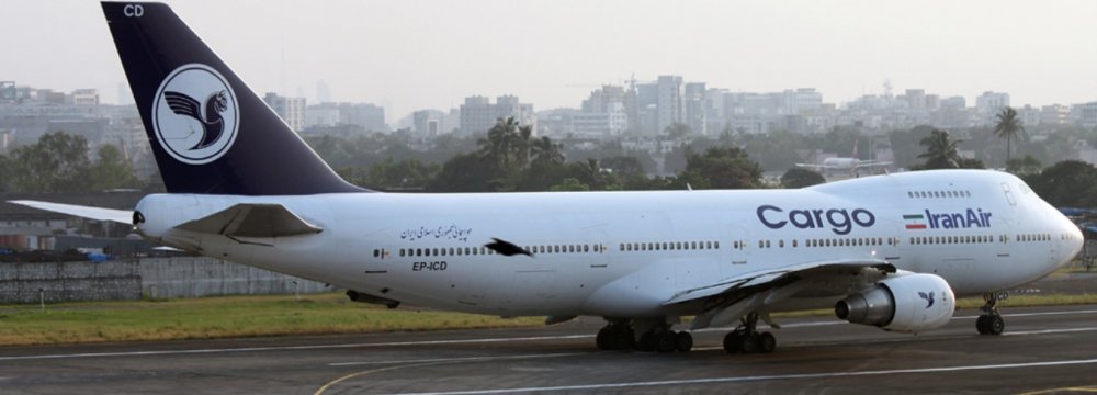  Iran Air says it will continue deliveries of food supplies to Qatar subject to demand.