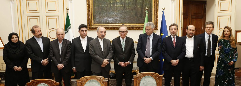 Iran, Italy Conclude €5 billion Finance Deal