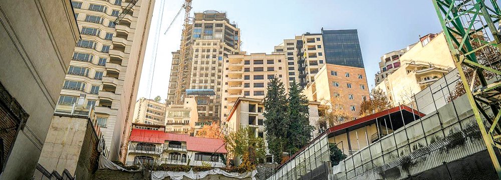 National real-estate residential deals began to bounce back with the advent of the New Iranian Year that started in March.