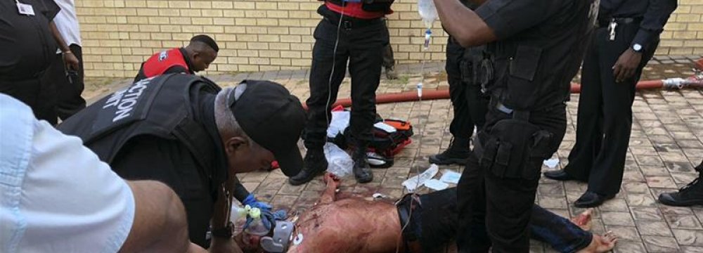 Outrage After Deadly South Africa Mosque Attack