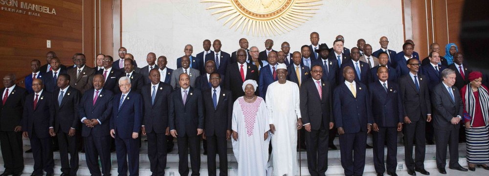 AU Readmits Morocco