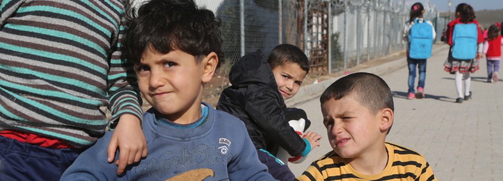 40% of Syrian Children in Turkey Not in School