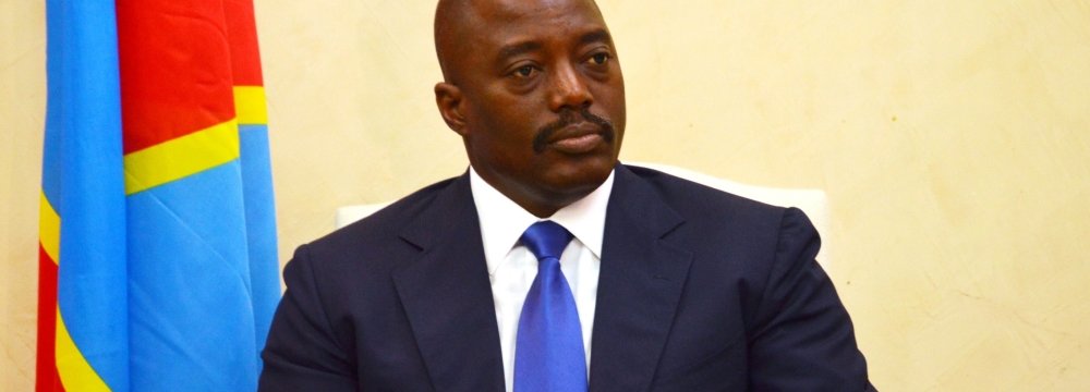 DR Congo Opposition Piles Pressure on Joseph Kabila