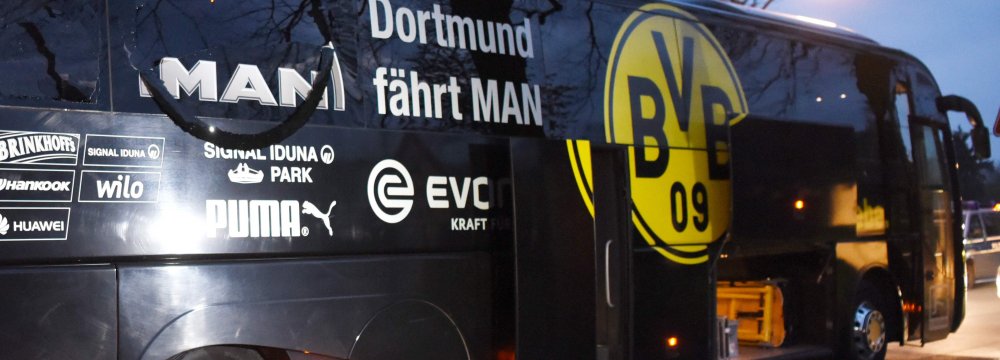 Police Hunt Suspect of Dortmund  Bus Blast