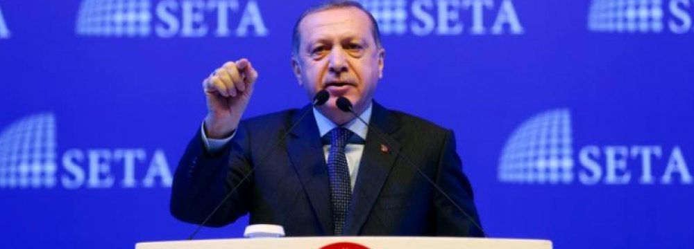 Erdogan: Germany Acting Like Nazis 
