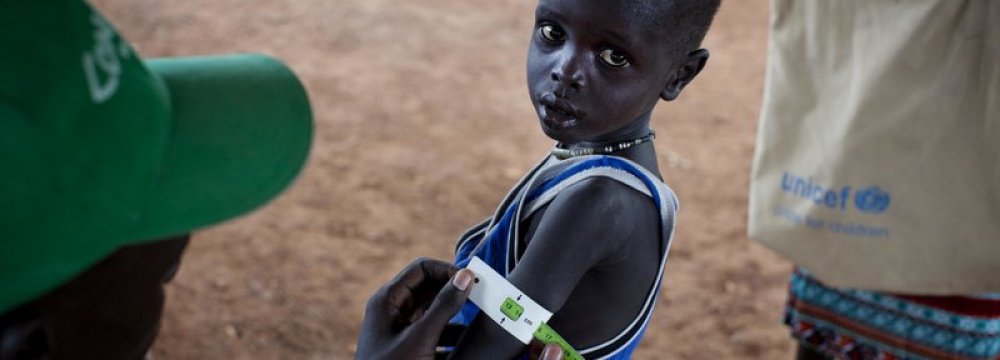 UN Declares Famine in  South Sudan 