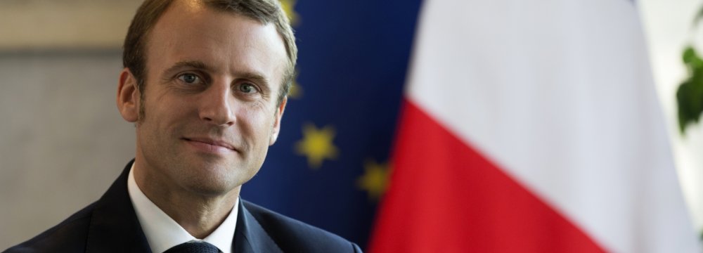 French Presidential Hopeful: UK Becoming US Vassal State