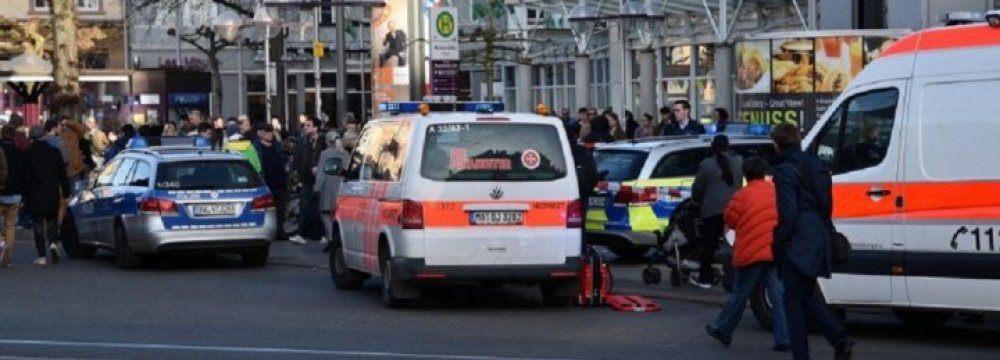 Car Plows Into Crowd In Germany, Killing 1 | Financial Tribune