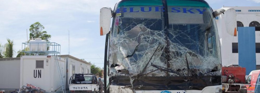 Bus Plows Into Haiti Parade, Killing 38 Pedestrians