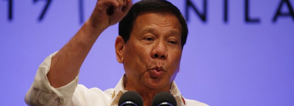 HRW Slams Trump Invitation for Duterte