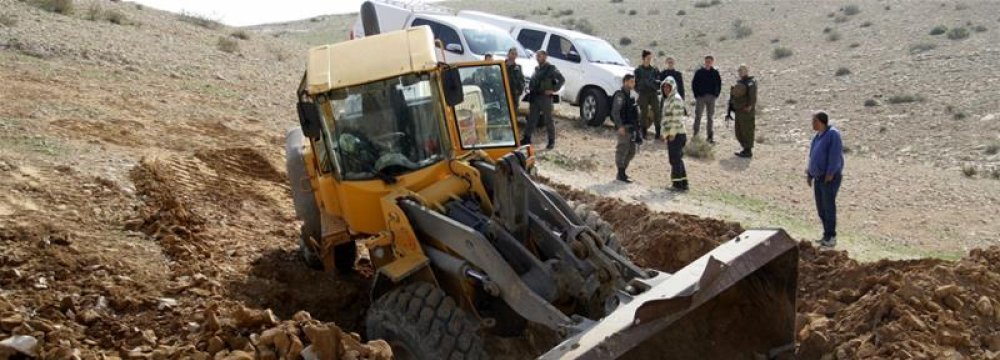 EU Slams Israel’s West Bank Demolitions