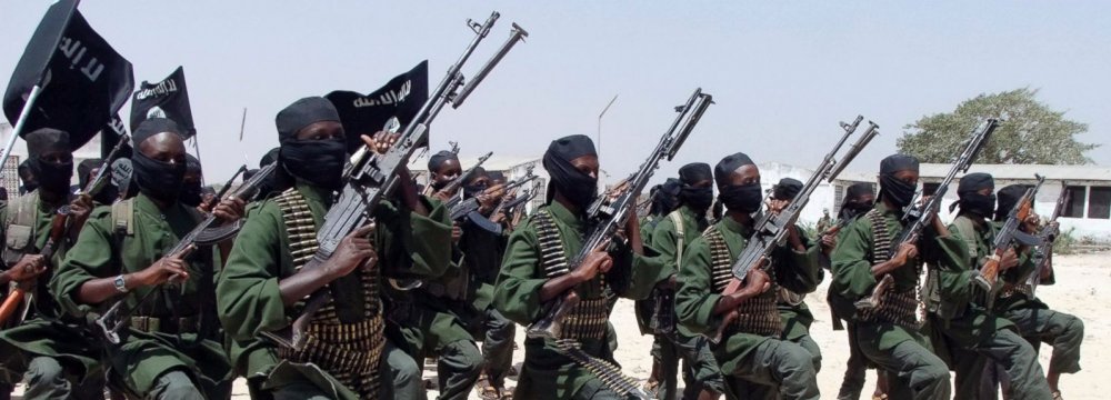 Al-Shabaab militants