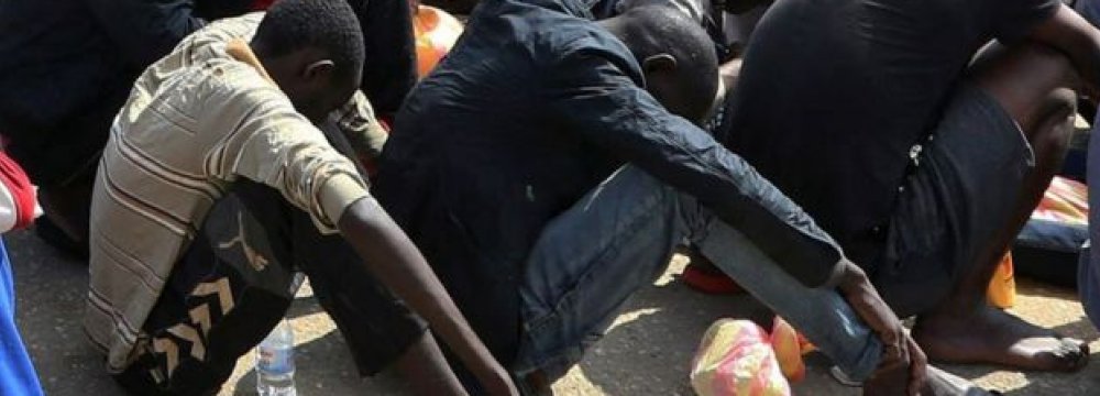 African Migrants Sold in Libya “Slave Markets”