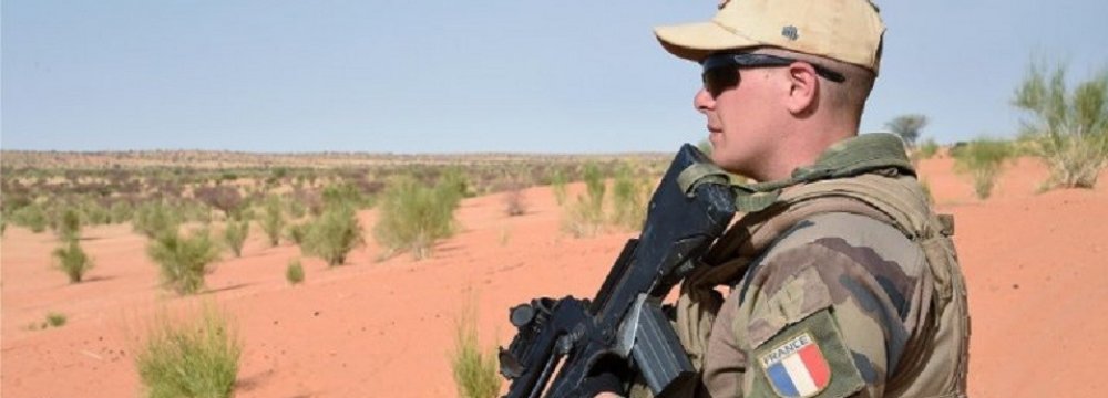 A French soldier in Mali (File Photo)