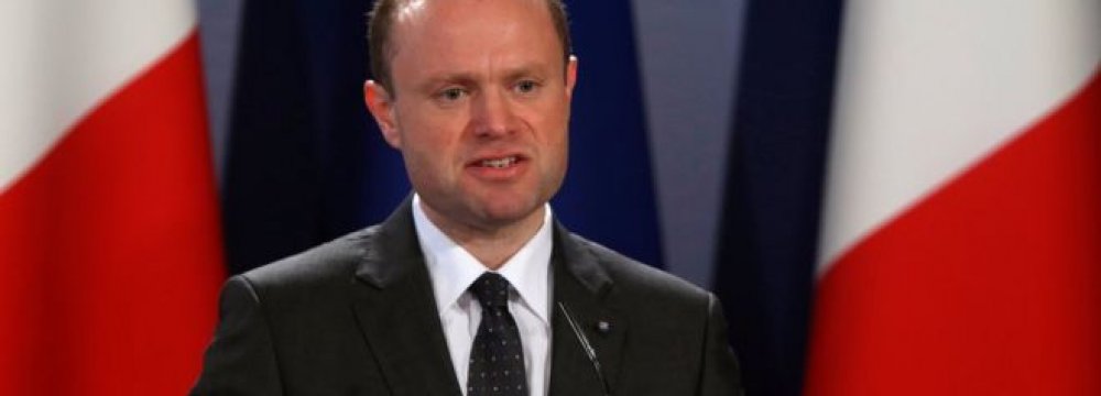 Malta PM Calls Snap Election