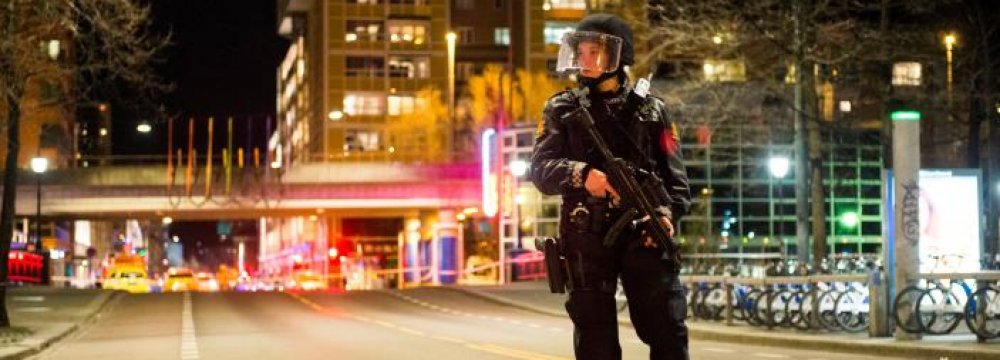 Norway Police Defuse Explosive Device in Oslo