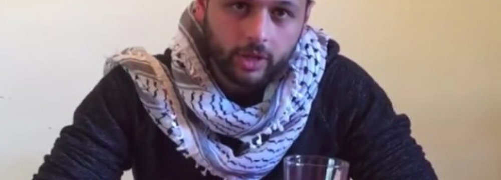 Palestinian Campaign Goes Viral