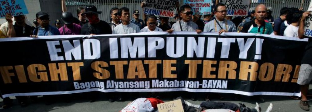 Philippine Catholic Church Slams Duterte’s War on Drugs