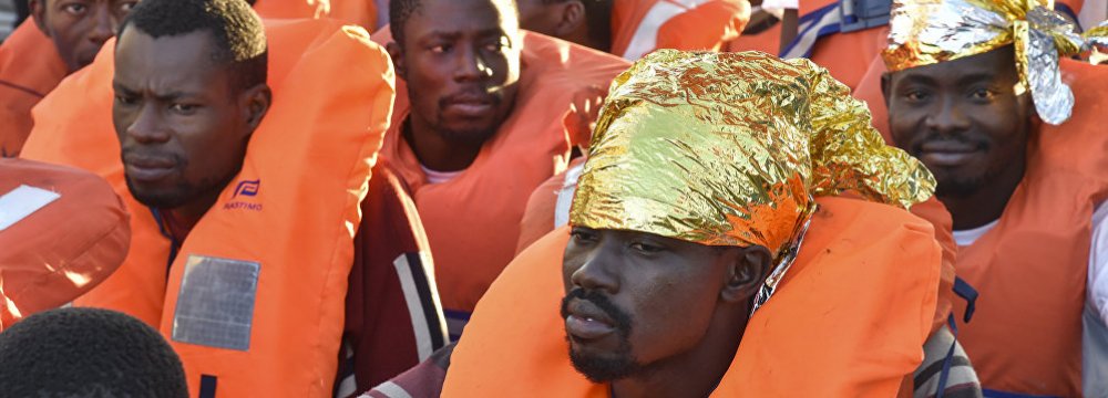 3,000 Migrants Rescued in Mediterranean