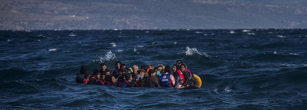 15 Refugees Drown Off Greece