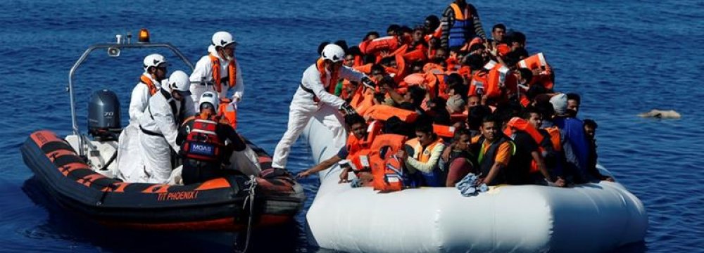 Rescues Save 2,000 Asylum Seekers From Mediterranean Sea