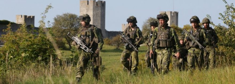 Sweden Introduces Military Conscription for Men, Women