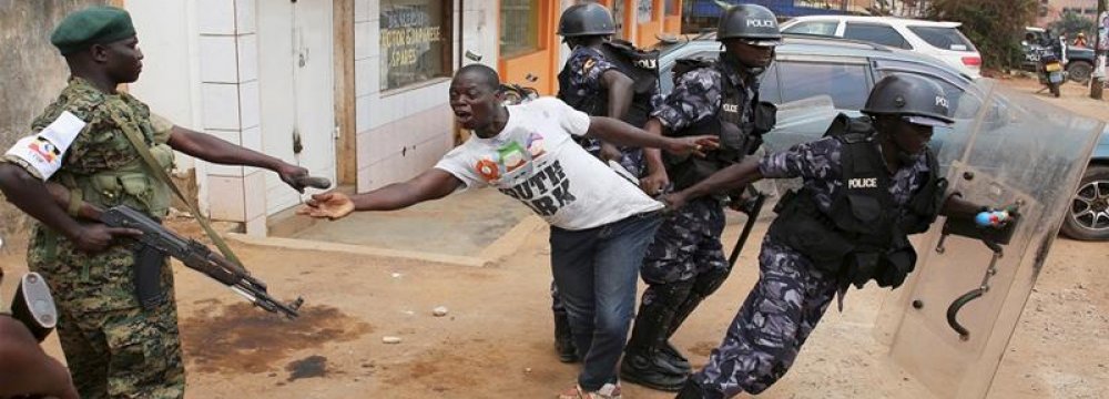 Torture Images Spark Anger Against Ugandan Police