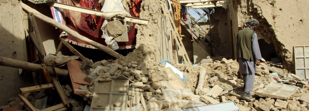 NATO Air Raids Kill 18 Civilians in Helmand