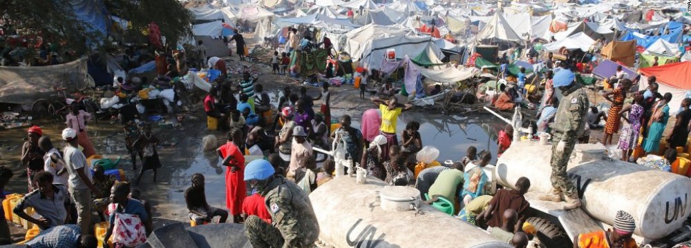 UN Calls for Urgent Resolution of S. Sudan Crisis