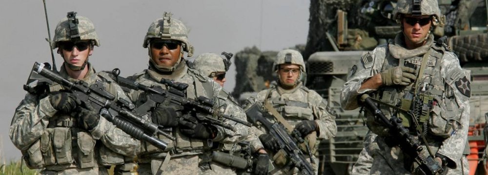 US soldiers in Yemen (File Photo)