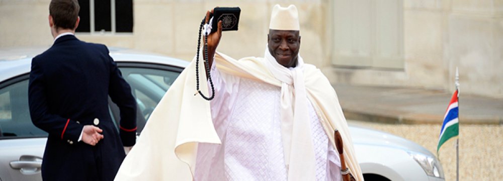 African Leaders to Push for Jammeh Power Transfer
