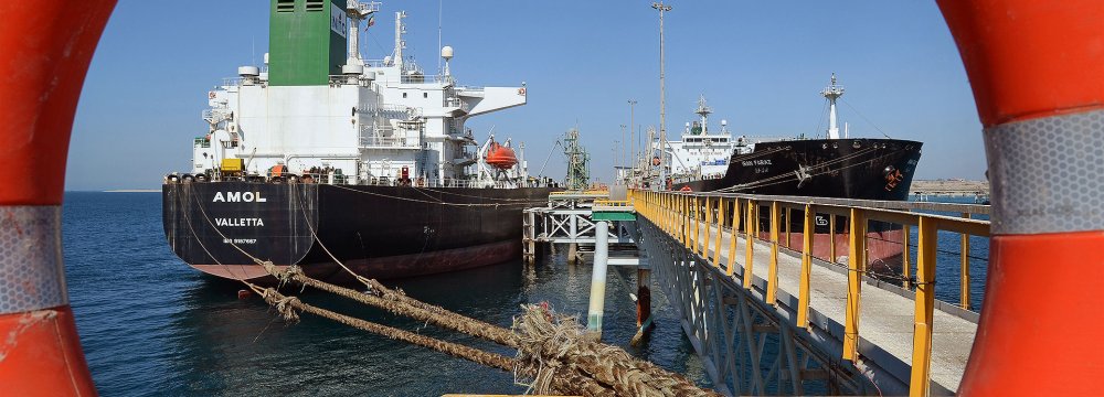 Iran Crude Oil Hits New Year-High