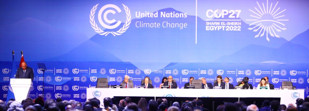 COP27: Climate Compensation Is on the Agenda for First Time