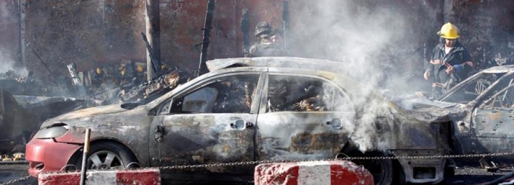 Deadly Blast Hits Afghanistan’s Jalalabad