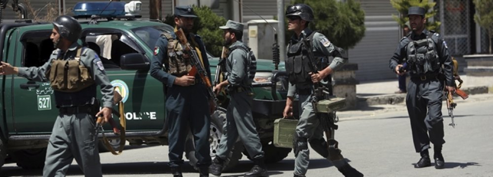 Kabul has recently seen an increase in terrorist attacks.