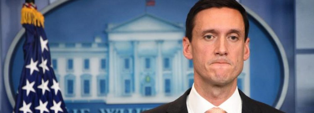 Bolton Pushes Out Bossert as Homeland Security Adviser