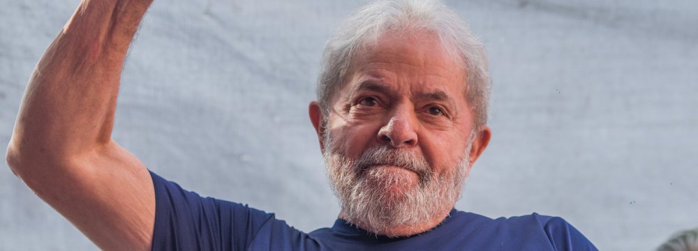 Brazil’s Lula Launches Presidential Candidacy From Prison